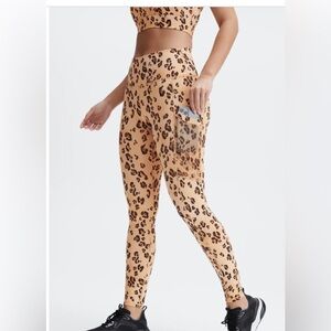 Fabletics leopard leggings